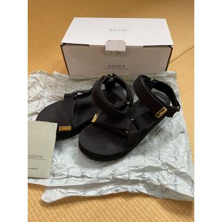 アパルトモンドゥーズィエムクラス(L'Appartement DEUXIEME CLASSE)のSUICOKE スイコック　SUEDE SANDAL(サンダル)