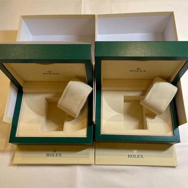 在庫最新作 ROLEX ROLEX ロレックス 現行クリーム箱 Mサイズ 10箱まとめ売りの通販 by ちい♡'s shop｜ロレックスならラクマ 