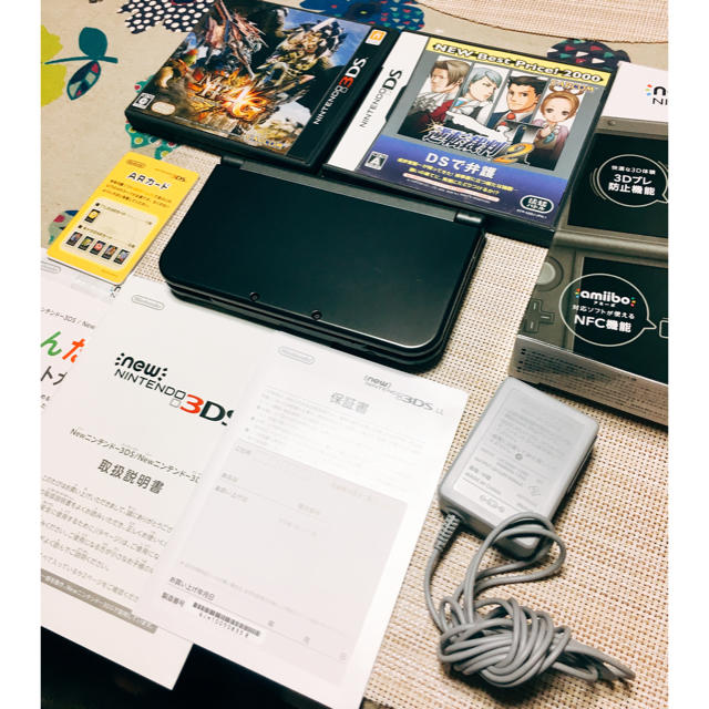 new3DSLL 本体ソフト付きのサムネイル