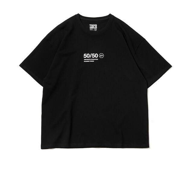 Tightbooth × Fragment 50/50 T-shit 黒 コラボ