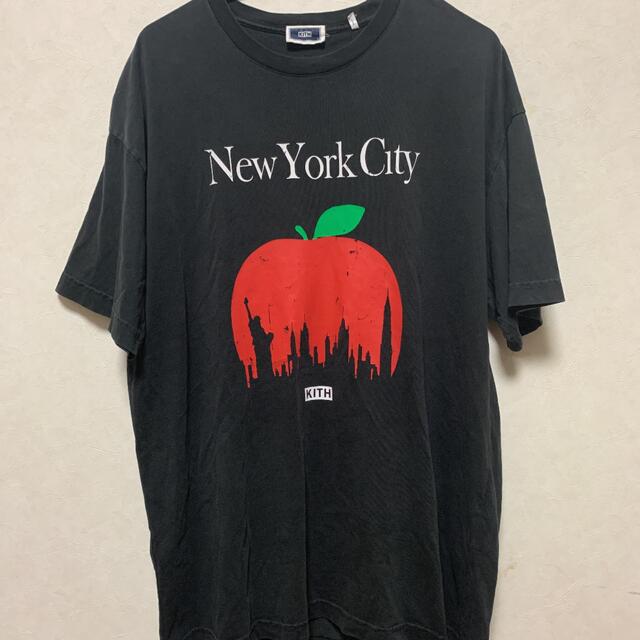 Supreme(シュプリーム)のキス Kith Big Apple Vintage Tee ヴィンテージ メンズのトップス(Tシャツ/カットソー(半袖/袖なし))の商品写真