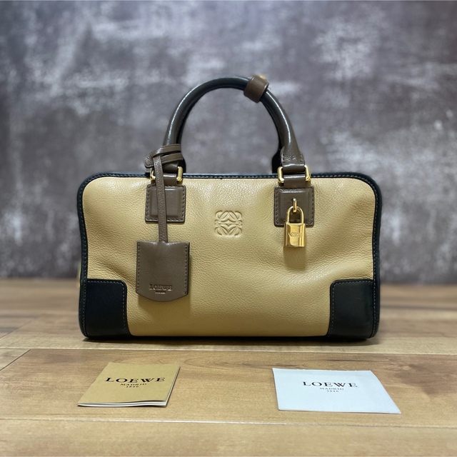 高額売筋】 LOEWE - 【人気カラー】LOEWE ロエベ アマソナ 28