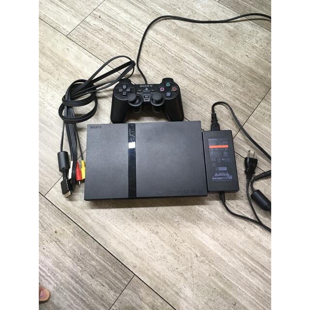 PlayStation2(プレイステーション2)のSONY PlayStation2 SCPH-70000 CB ジャンク エンタメ/ホビーのゲームソフト/ゲーム機本体(家庭用ゲーム機本体)の商品写真