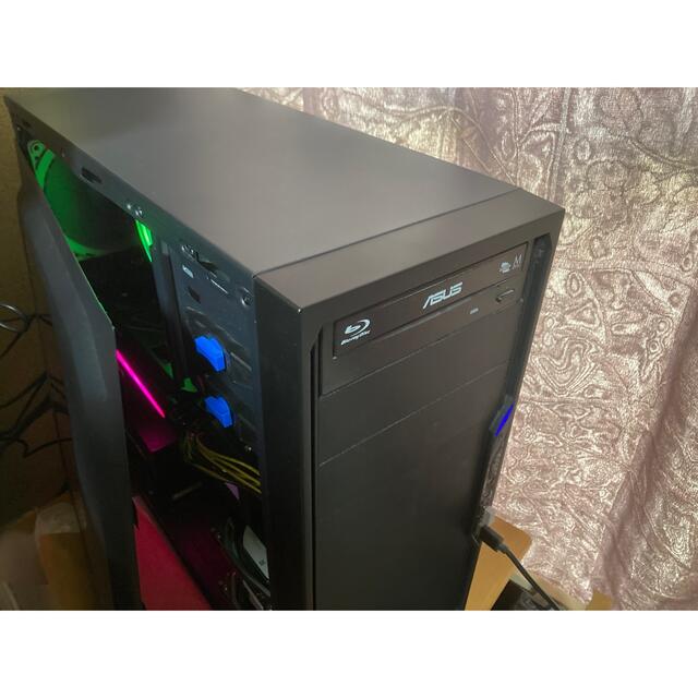 自作ゲーミングPC  動画編集可