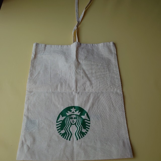 Starbucks Coffee(スターバックスコーヒー)の【値下げ】スタバ 巾着 プレゼント包装バッグ その他のその他(その他)の商品写真