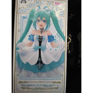 タイトー(TAITO)の初音ミク　ワンダーランドフィギュアシンデレラ(キャラクターグッズ)