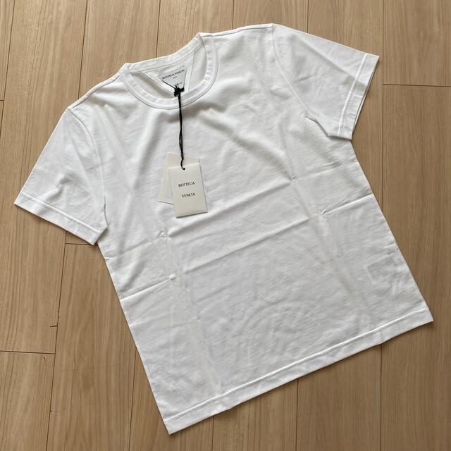 Bottega Veneta - BOTTEGAVENETA Tシャツ ホワイト M 未使用 の通販 by