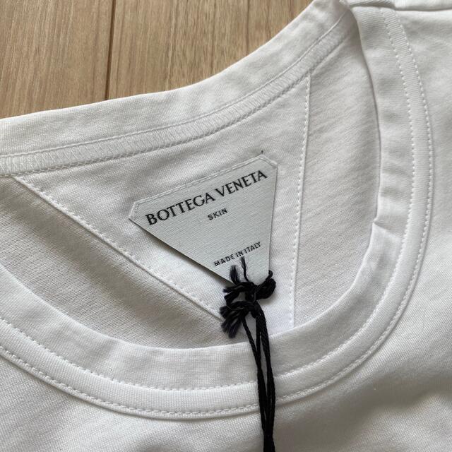 BOTTEGAVENETA Tシャツ ホワイト M 未使用