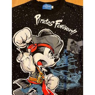 ディズニー(Disney)のディズニーシー　パイレーツサマーTシャツ☆140(Tシャツ/カットソー)