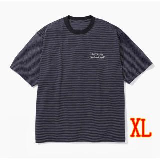 ワンエルディーケーセレクト(1LDK SELECT)のennoy S/S Border T-Shirt BLACK×WHITE XL(Tシャツ/カットソー(半袖/袖なし))