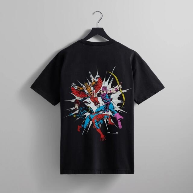 MARVEL(マーベル)のkith × marvel コラボヴィンテージTシャツ　M コミック付　 メンズのトップス(Tシャツ/カットソー(半袖/袖なし))の商品写真