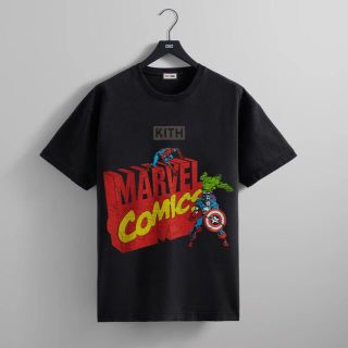 マーベル(MARVEL)のkith × marvel コラボヴィンテージTシャツ　M コミック付　(Tシャツ/カットソー(半袖/袖なし))