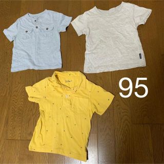 ベビーギャップ(babyGAP)の半袖Tシャツ 男の子 キッズ 子ども 子ども服 Tシャツ 半袖 ポロシャツ(Tシャツ/カットソー)