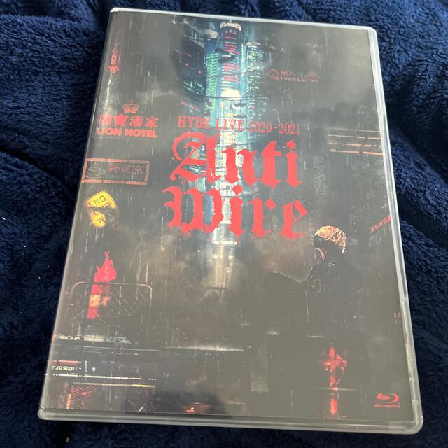 HYDE　LIVE　2020-2021　ANTI　WIRE Blu-ray