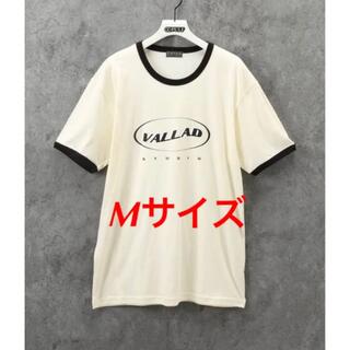 Mサイズ  VALLAD STUDIO RINGER TEE リンガー Tシャツ(Tシャツ/カットソー(半袖/袖なし))