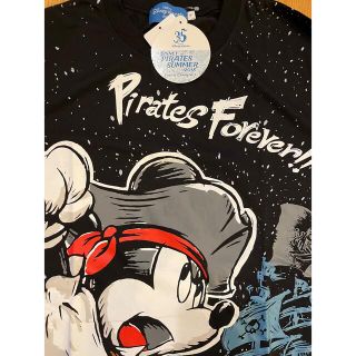 ディズニー(Disney)のディズニーシー　パイレーツサマー　Tシャツ☆Lサイズ(Tシャツ/カットソー(半袖/袖なし))