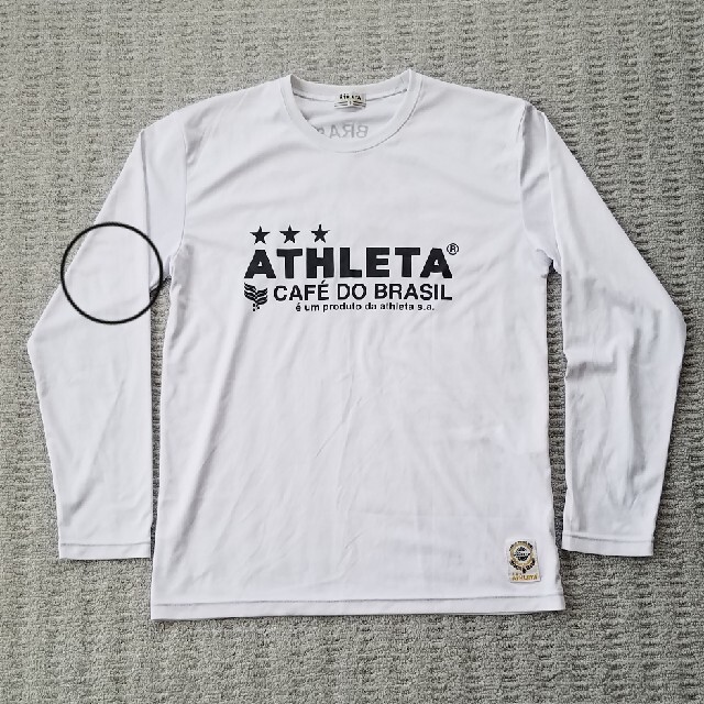 ATHLETA(アスレタ)の[りめくり様専用]ATHLETA　上下セット　長袖２枚　O スポーツ/アウトドアのサッカー/フットサル(ウェア)の商品写真