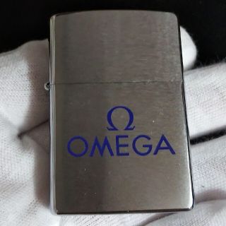 ジッポー(ZIPPO)のzippo OMEGAマーク＆ロゴ(タバコグッズ)