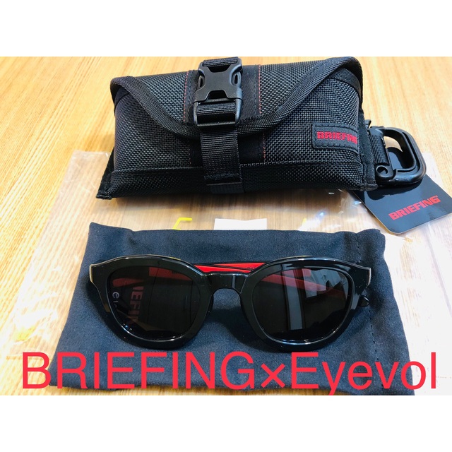 大規模セール eyevol×BRIEFINGサングラス asakusa.sub.jp
