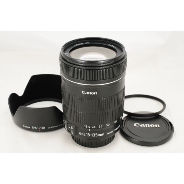 Canon EF-S 18-135mm☆手振れ補正つき遠近両用レンズ☆3548-