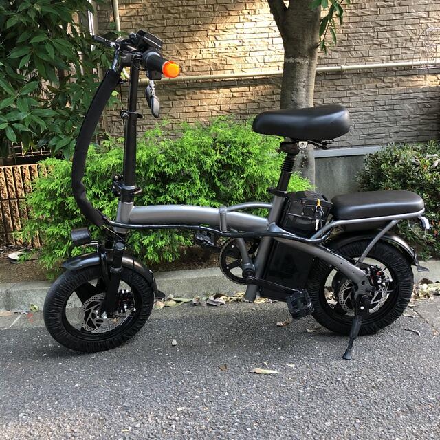 新品　めちゃ速　リミッターカット　フル電動自転車　アクセル　モペット　ひねちゃチャリンコ