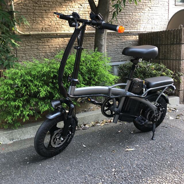 新品 めちゃ速 リミッターカット フル電動自転車 アクセル モペット