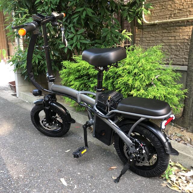 新品 めちゃ速 リミッターカット フル電動自転車 アクセル モペット