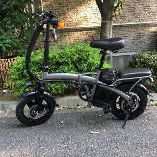 新品　めちゃ速　リミッターカット　フル電動自転車　アクセル　モペット　ひねちゃ(自転車本体)