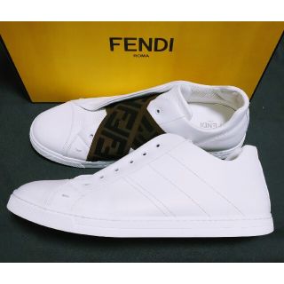 フェンディ スニーカーの通販 400点以上 | FENDIを買うならラクマ クーポン配布中 希少品⭐︎FENDI×FILA コラボ フェンディマニア ソックススニーカー スニーカー