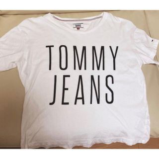 トミー(TOMMY)のTOMMY JEANS 半袖(Tシャツ/カットソー(半袖/袖なし))