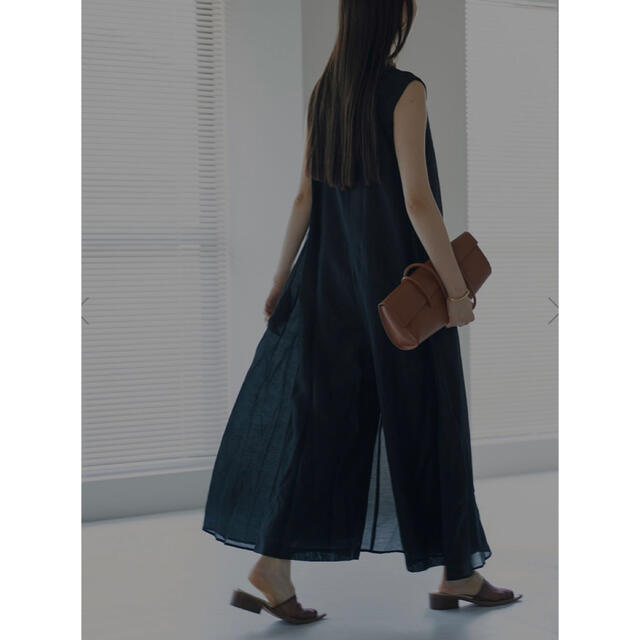 Ameri VINTAGE(アメリヴィンテージ)の【Ameri VINTAGE】MEDI 2WAY CURTAIN ROMPERS レディースのワンピース(ロングワンピース/マキシワンピース)の商品写真