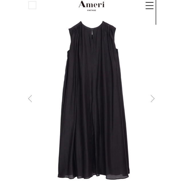 Ameri VINTAGE(アメリヴィンテージ)の【Ameri VINTAGE】MEDI 2WAY CURTAIN ROMPERS レディースのワンピース(ロングワンピース/マキシワンピース)の商品写真