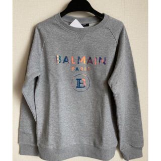 バルマン(BALMAIN)のbalmain バルマン　トレーナー　ロゴ　スウェット(トレーナー/スウェット)