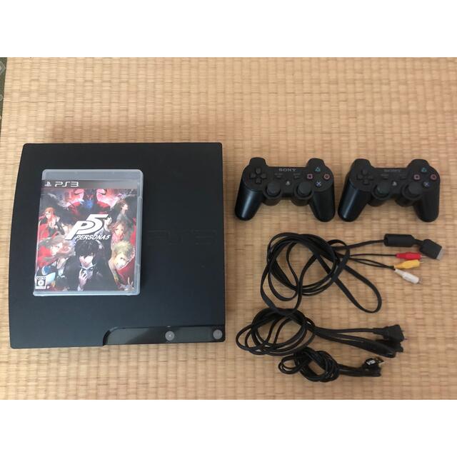 PS3 コントローラ付き