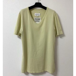 マルタンマルジェラ(Maison Martin Margiela)のメゾンマルジェラ ステレオタイプ ロンハーマン別注 VネックTシャツ カットソー(Tシャツ/カットソー(半袖/袖なし))