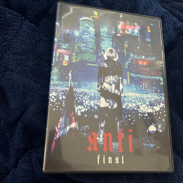 HYDE　LIVE　2019　ANTI　FINAL DVD