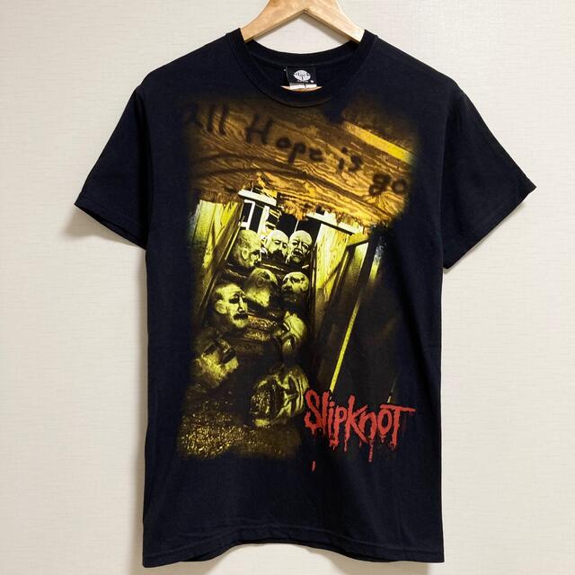 Slipknot バーコード REDKAP バンT バンシャツ 半袖 シャツ | kozmatin.com