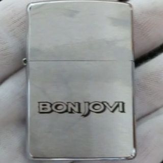 ジッポー(ZIPPO)のzippo BON JOVIロゴ(タバコグッズ)