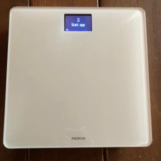 Withings Body  ホワイト　Wi-Fiスケール　体重計(体重計)