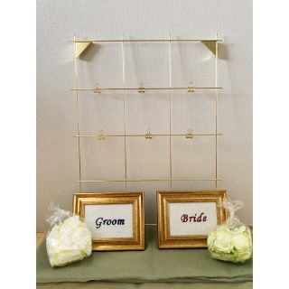 イケア(IKEA)の結婚式 ウェルカムスペース セット売り ミールヘーデン(ウェルカムボード)