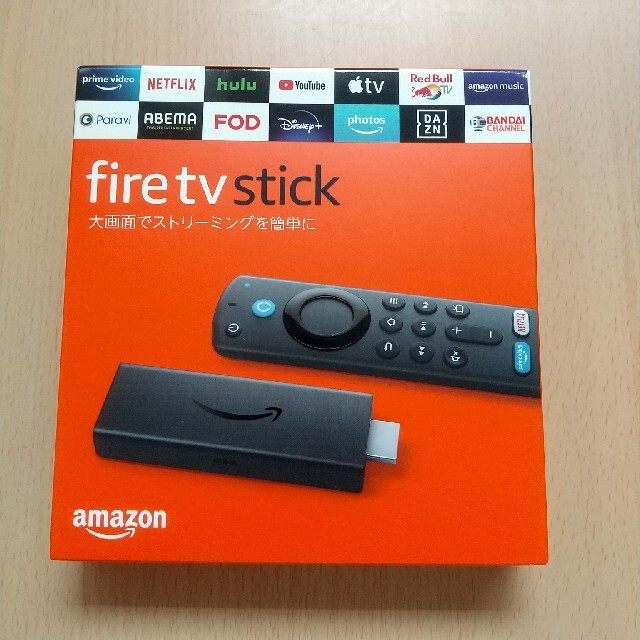 Amazon fire tv stick 第3世代 ファイア スティック スマホ/家電/カメラのテレビ/映像機器(その他)の商品写真