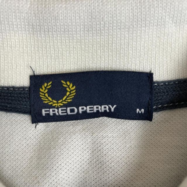 FRED PERRY(フレッドペリー)の【太ボーダー☆定番デザイン】フレッドペリー ポロシャツ 刺繍ワンポイント刺繍ロゴ メンズのトップス(ポロシャツ)の商品写真