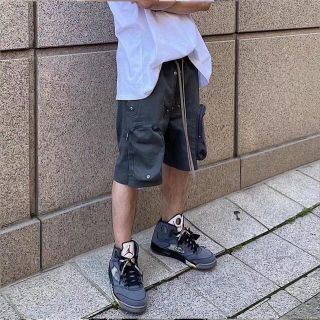 リックオウエンス(Rick Owens)の早い者勝ち　リックオウエンス　系　ハーフパンツ　ストリート　好きに(デニム/ジーンズ)