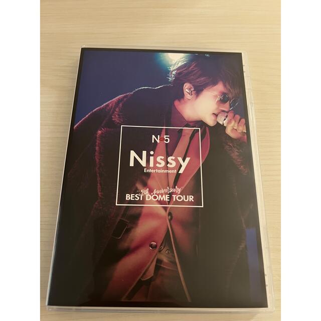 AAA(トリプルエー)のNissy "5th Anniversary" BESTDOMETOUR DVD エンタメ/ホビーのDVD/ブルーレイ(ミュージック)の商品写真