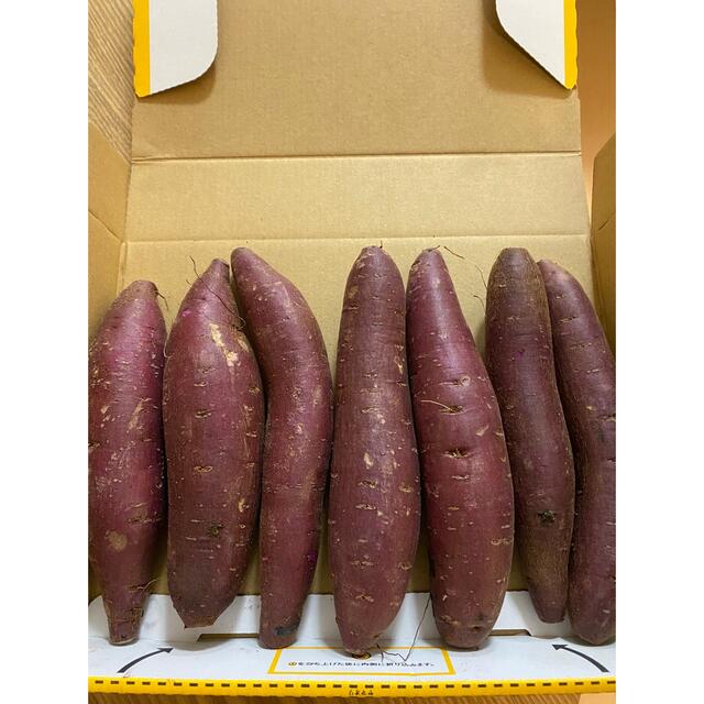 新品種‼️高糖度むらさき芋【ふくむらさき】箱込み1キロ超 送料無料