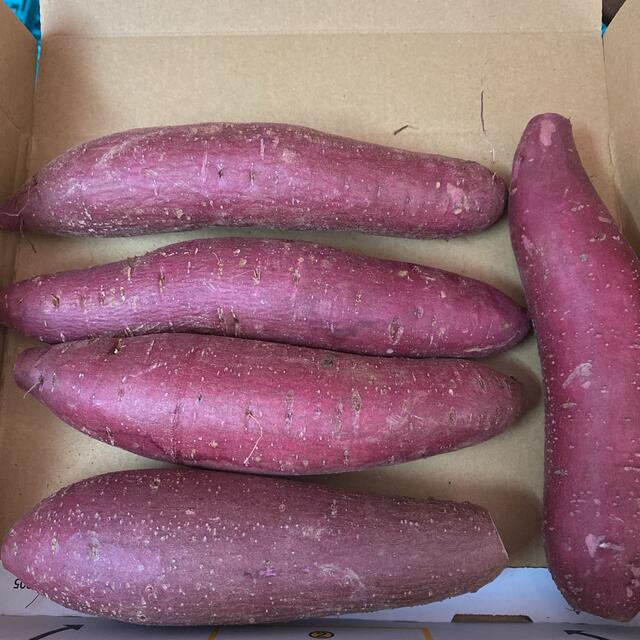 新品種‼️高糖度むらさき芋【ふくむらさき】箱込み1キロ超 送料無料