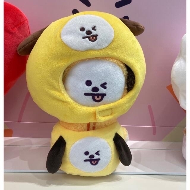 BT21 CHIMMY  クキ　ハット　Tシャツ　パンツx2　6点 2