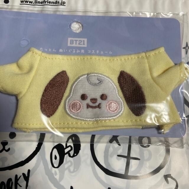 BT21 CHIMMY  クキ　ハット　Tシャツ　パンツx2　6点 3