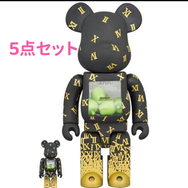 BE@RBRICK J.S.B. 3RD Ver. 100% & 400%