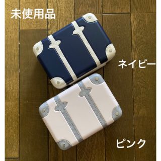 グローブトロッター(GLOBE-TROTTER)の未使用！！ANA ファーストクラス アメニティ◆グローブトロッターコラボ◆２色(ポーチ)